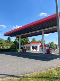 NABÍDKA PRODEJE  ZAVEDENÉ ČERPACÍ STANICE PHM, V OBCI KLY - 2