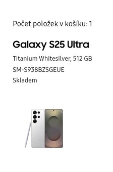 S25 Ultra 512GB Titanium Whitesilver - 2