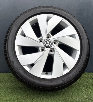 Originální Alu kola VW Golf R17 - 2