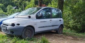 Fiat Multipla na náhradní díly - 2