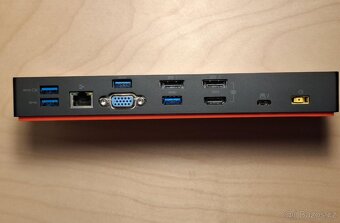 Lenovo ThinkPad Thunderbolt 3 Dock 40AC, bez adaptéru - 2