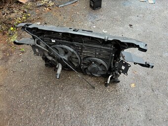 Chladičová stěna škoda octavia 2 2.0 tdi - 2