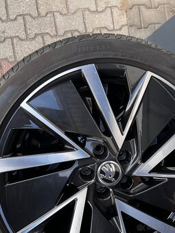 Alu disky Škoda Vega AERO R18 kamiq, scala - 2