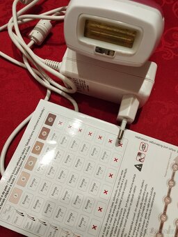 IPL depilátor Sanitas - 2