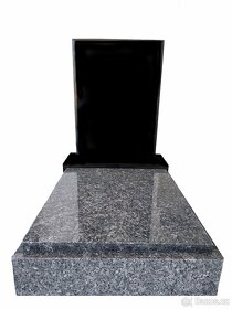 Urnový hrob 70x100 cm z přírodní žuly - 2