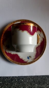 Nádherné porcelánové hrníčky sada 6 ks - 2