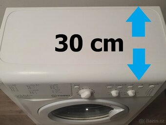 30cm úzká A+ EXTRA ÚZKÁ pračka odvozSTARÉ PRAČKY - 2