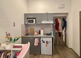 Pronájem garsonky Praha 5, Košíře - 2