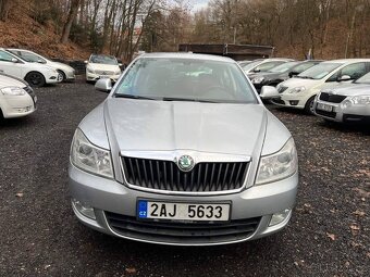 Škoda Octavia 2.0 TDI CR 103 kW tažné klima tempomat 2011 - 2