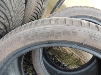 4ks zimních pneu Kleber 225/40/18 HP3,dot 31/24,7,5-8mm - 2