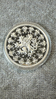 Stříbrná mince Česká republika – 200 Kč (Antonín Dvořák, pro - 2