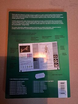 Učebnice Odmaturuj z biologie - 2