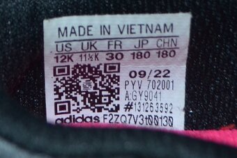 Kopačky adidas vel. 30 - 2