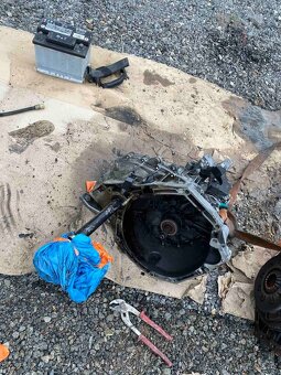 Renault fluence megane převodovka 6kvalt - 2