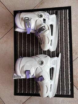 Dívčí brusle Oxelo rostoucí vel. 32-34 - 2