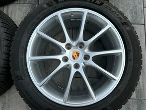 Originální kola Porsche Cayenne 5x130 R20 zimní - 2