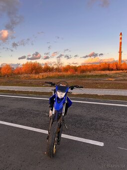 Yamaha wr 125 x 2010 - 2