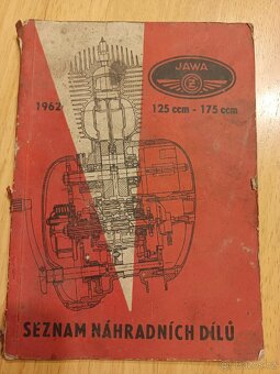 Jawa-ČZ 125/355 a 175/356-katalog náhr. dílů - 2