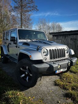 Jeep Wrangler 2.8, nafta, 2015 - 2
