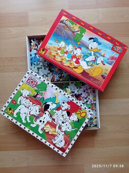 Dětské puzzle - 2