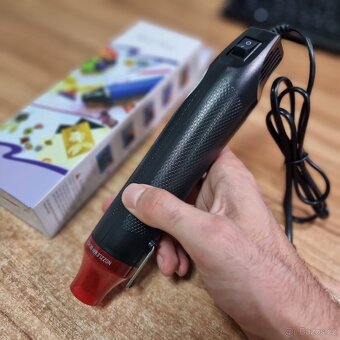 Nová horkovzdušná pistole 300W - 2