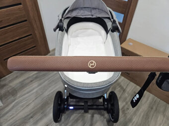 Cybex e-Priam 2022 Koi Fish chrom brown - 2