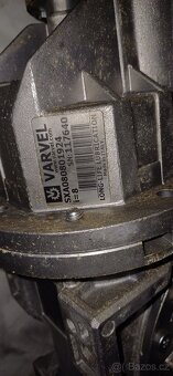 Šneková převodovka - 2