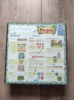 Pergola - desková hra - 2