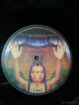 Gramofónová deska - 2