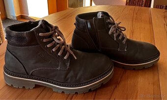 Pánské zimní boty S.Oliver vel. 41 - 2