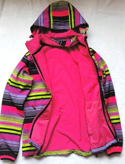 Softshellová bunda Lewro-164/170 cm, od 13-14 let - 2