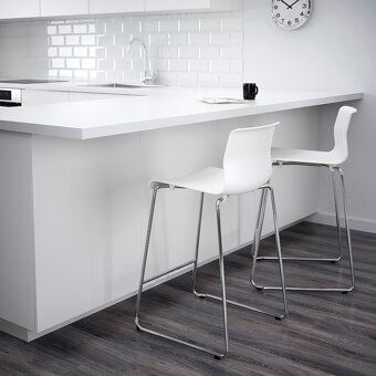 GLENN Barová stolička 6 ks - 2