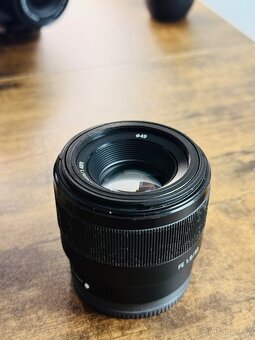 Sony FE 50mm 1.8 - 2