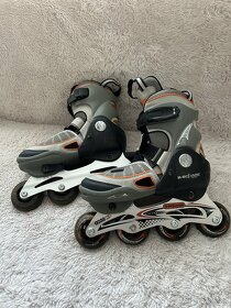 Dětské kolečkové brusle - vel.31-33 - 2