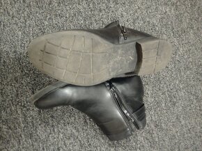 Kotníkové dámské boty - 2