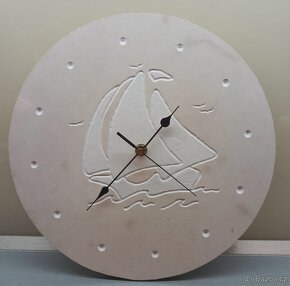 Nástěnné hodiny z kamene - 2