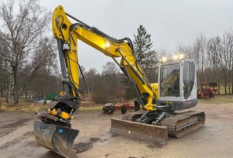 Prodám minibagr Wacker Neuson, 2013, 4580mth - 2