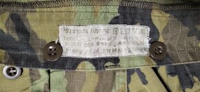 Vojenske letni kalhoty 188/100 - 2