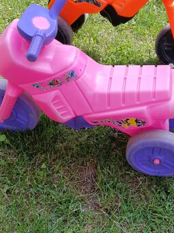 odrážedlo, motorka pro děti - 2