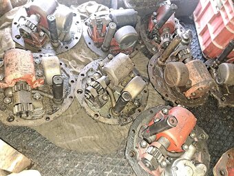 Zetor uřI čerpadlo hydrauliky - 2