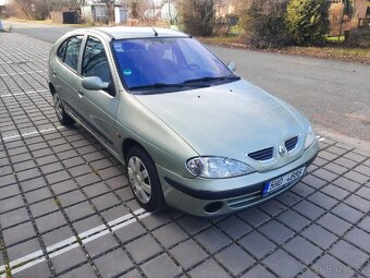 Renault Megane 1.6i 2001 AUTOMAT, NOVÁ STK - 2