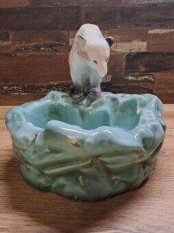 Prodám misku s figurou ledního medvěda - 2