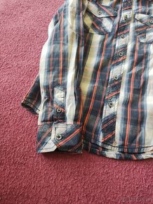 košile dlouhý rukáv - 2