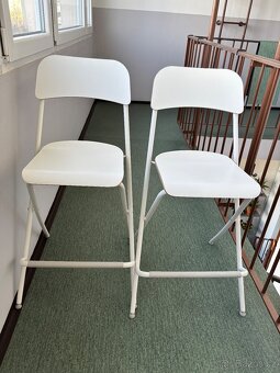 Skládací barové židle IKEA - 2