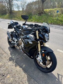 BMW S1000R TOP stav, r.v. 2024, najeto 6300km - 2