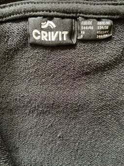 Černá rozpínací mikina 158/164 - 2