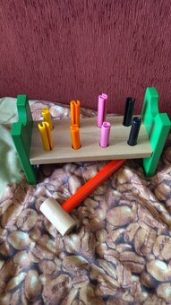 Labyrint,zatloukačka,kostky,muchlaček - 2