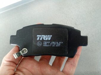 Brzdové destičky - 2