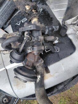 Chladič EGR audi - 2