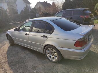 BMW E46 320d 100kw +chip - 2